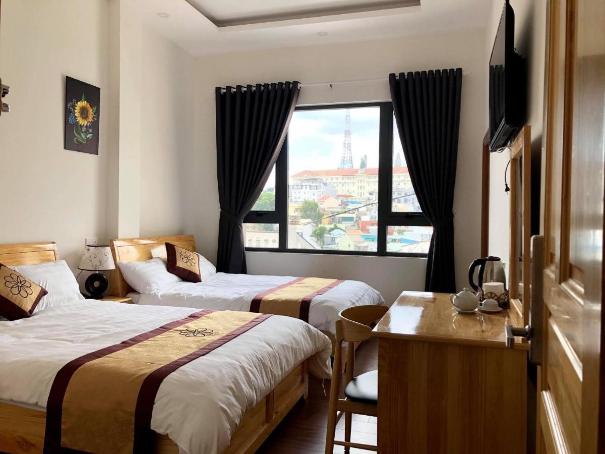 Hanz Bao Hoang Hotel Da Lat Esterno foto