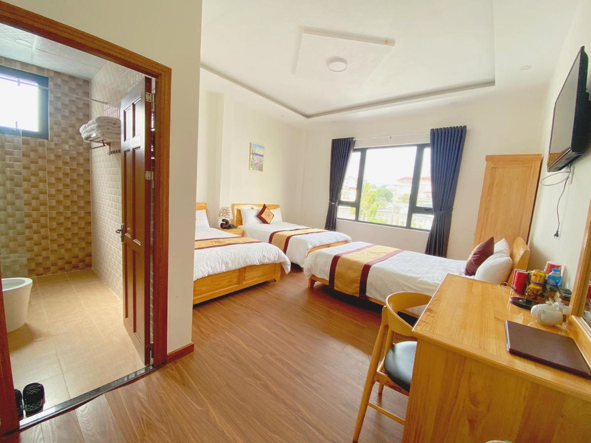 Hanz Bao Hoang Hotel Da Lat Esterno foto