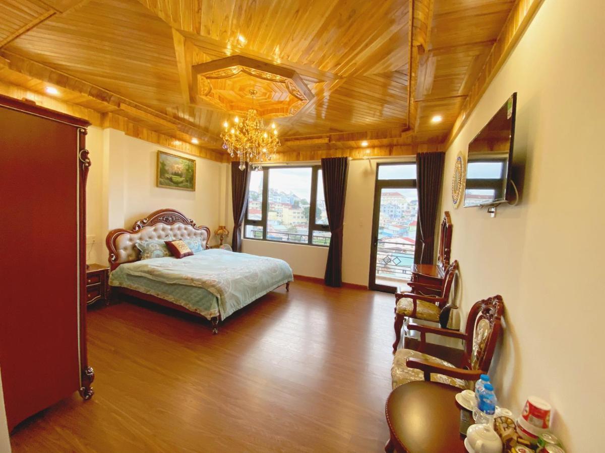 Hanz Bao Hoang Hotel Da Lat Esterno foto