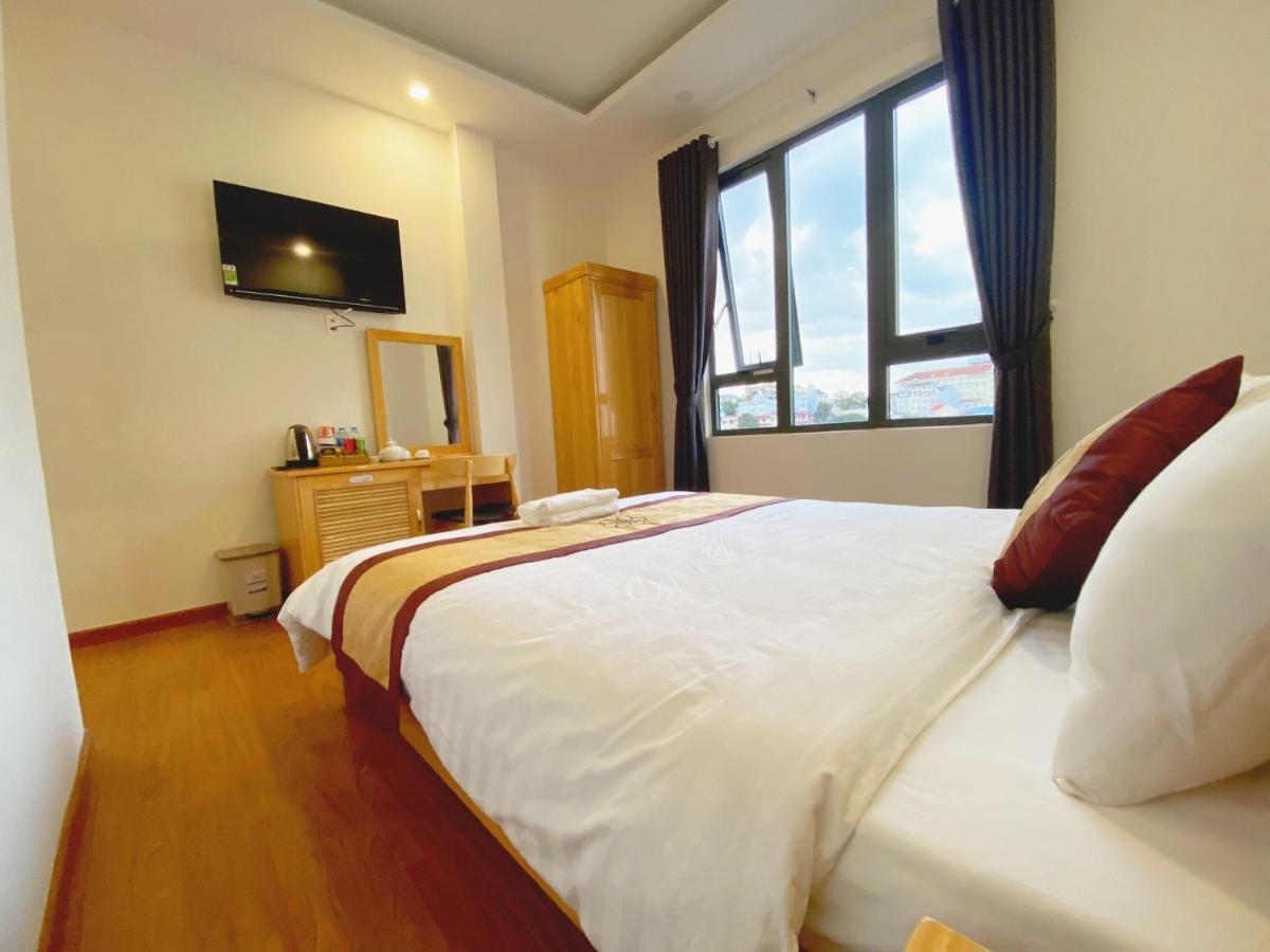 Hanz Bao Hoang Hotel Da Lat Esterno foto