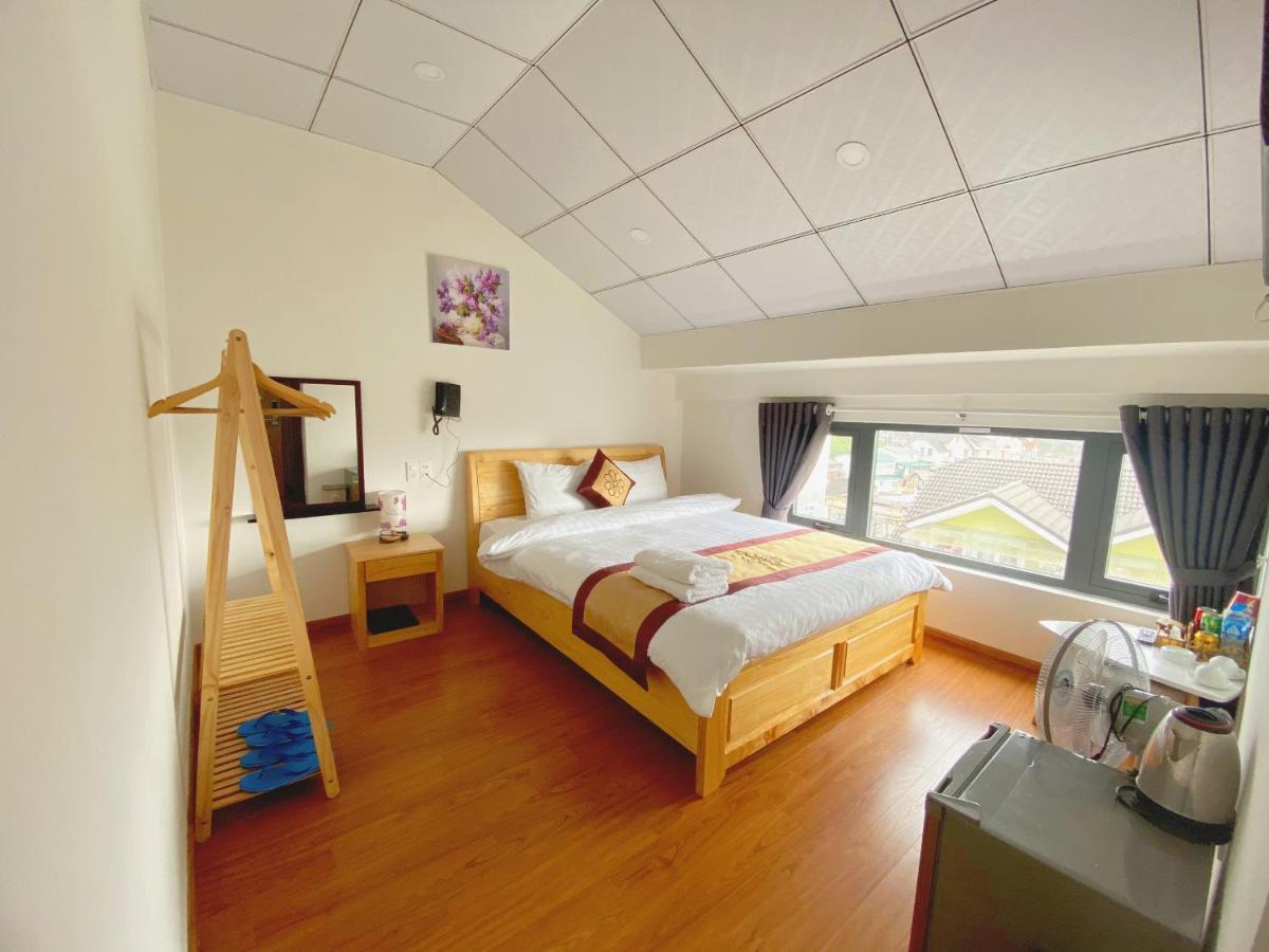 Hanz Bao Hoang Hotel Da Lat Esterno foto