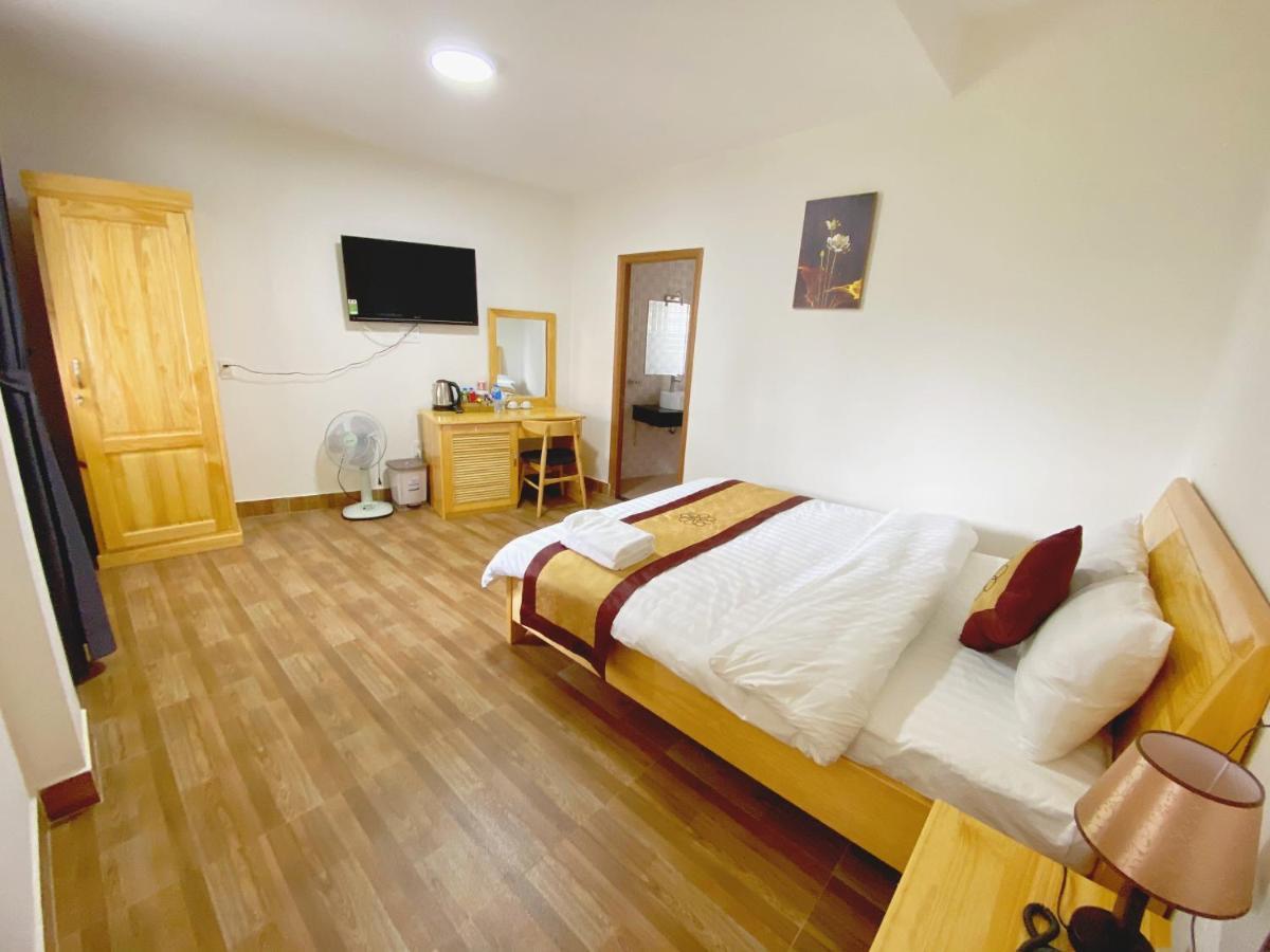 Hanz Bao Hoang Hotel Da Lat Esterno foto