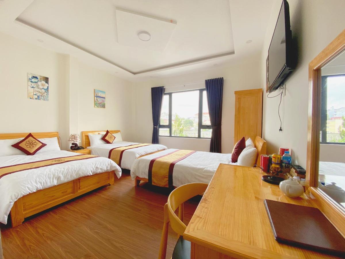 Hanz Bao Hoang Hotel Da Lat Esterno foto