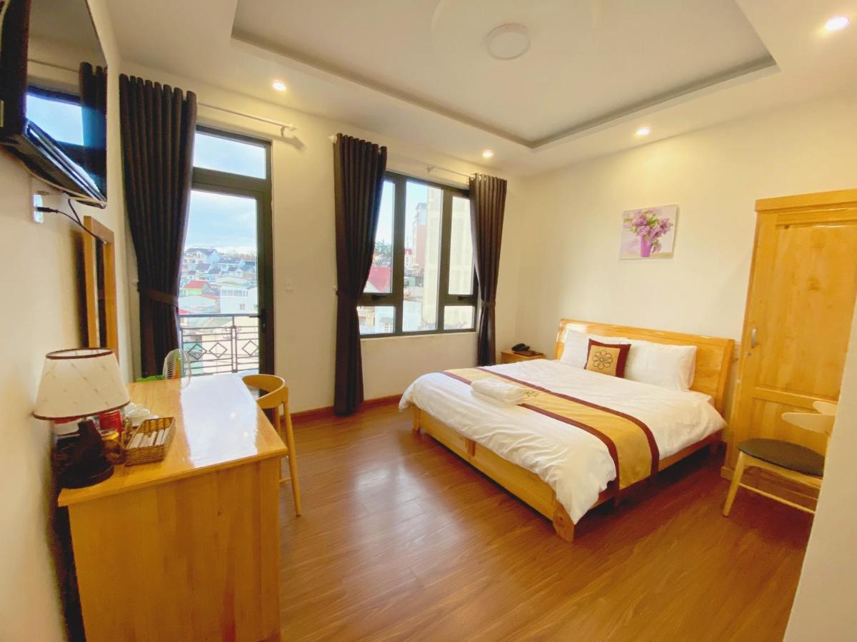 Hanz Bao Hoang Hotel Da Lat Esterno foto