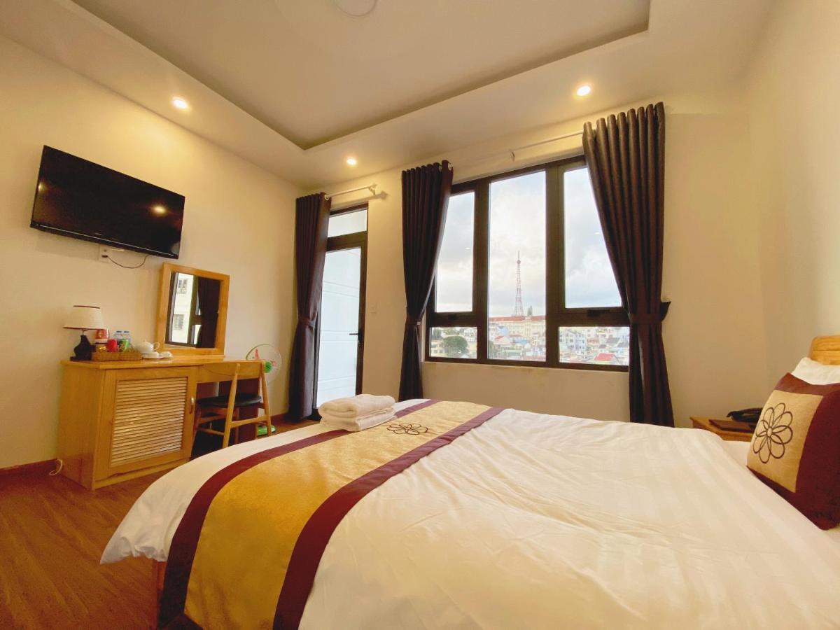 Hanz Bao Hoang Hotel Da Lat Esterno foto